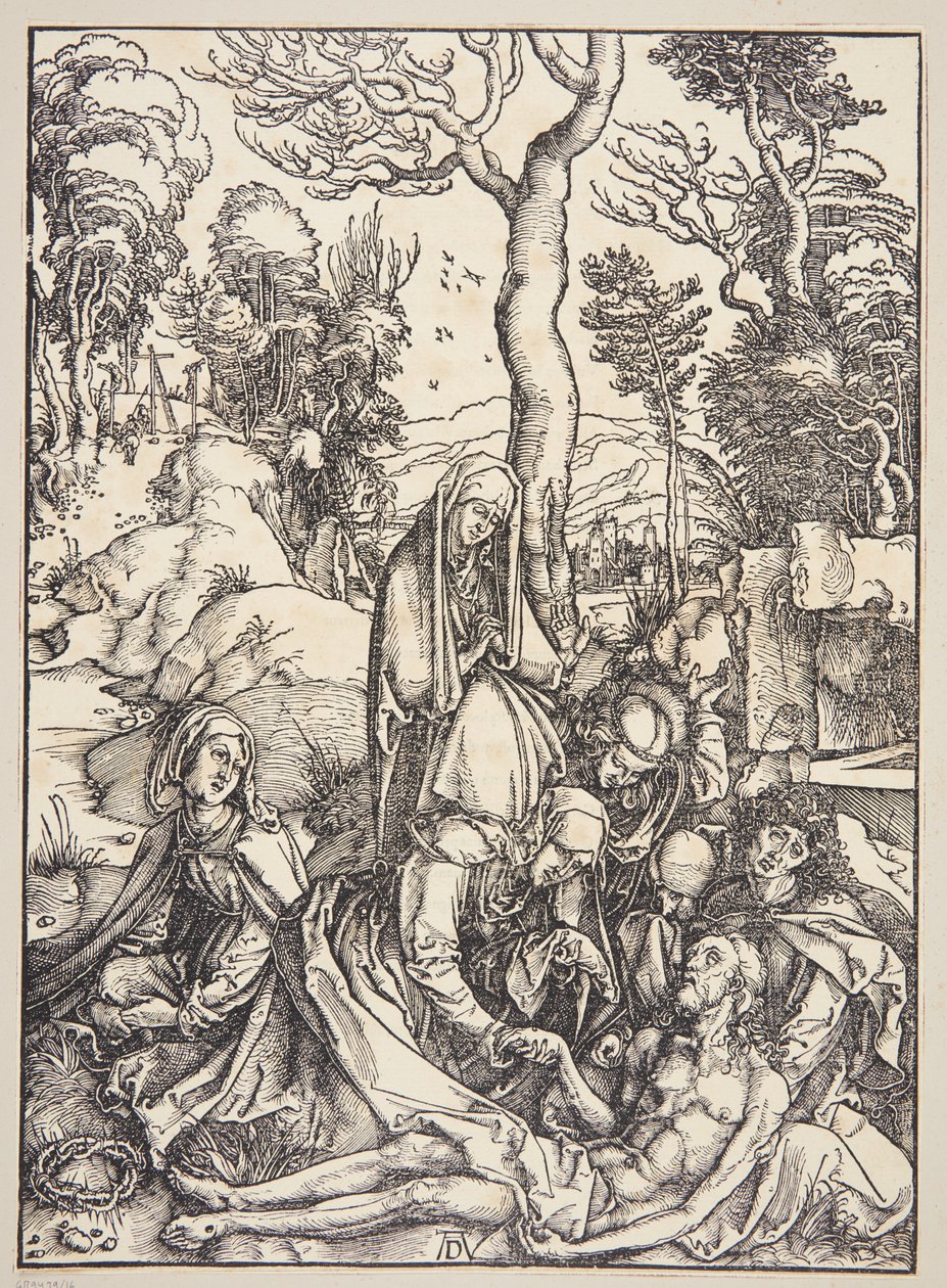 Klagesangen av Albrecht Dürer