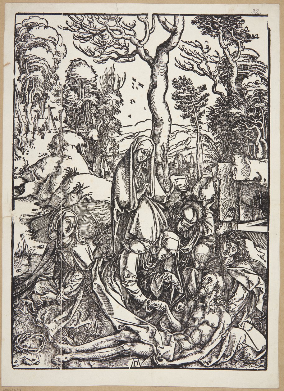 Klagesangen av Albrecht Dürer