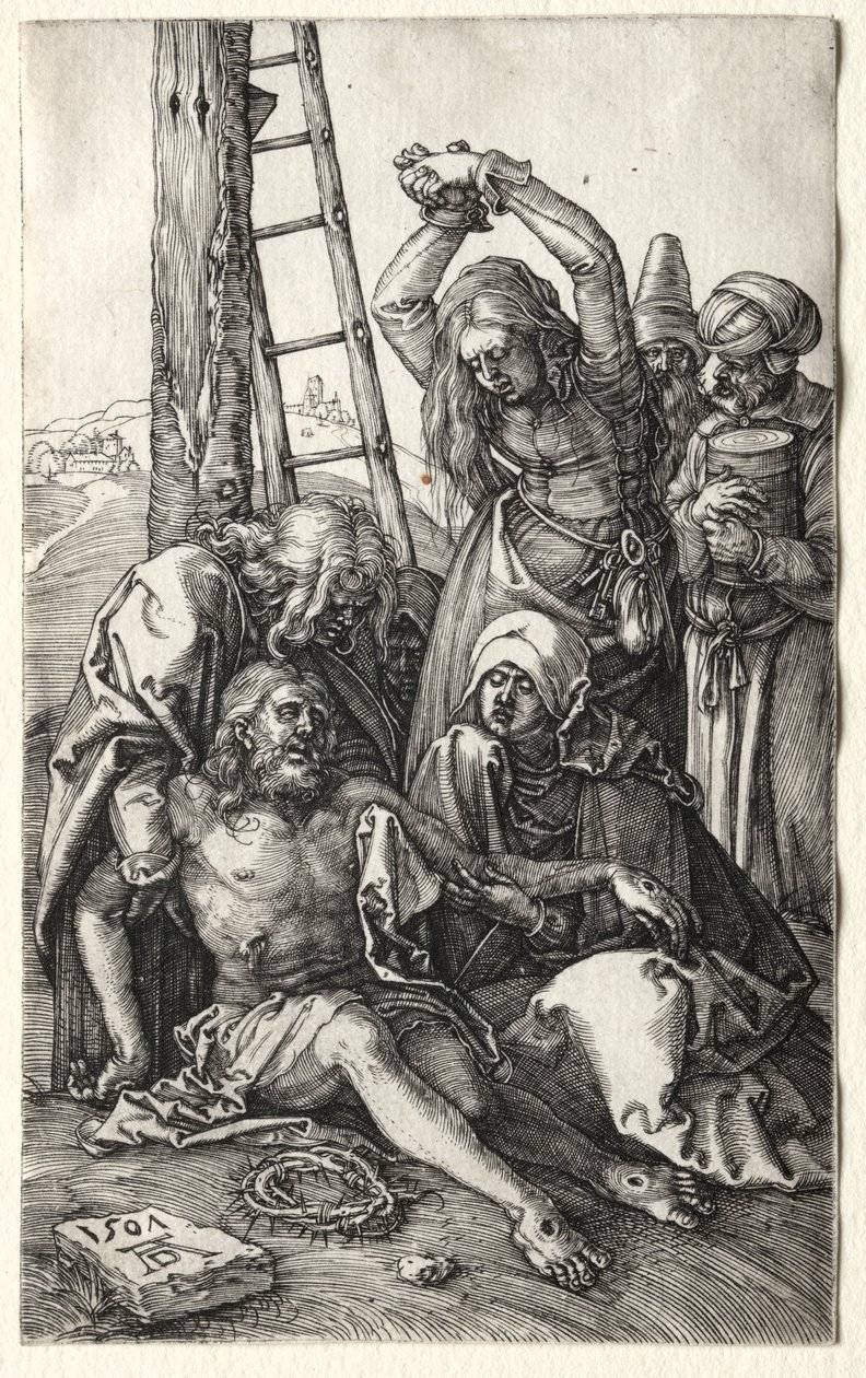 Klagesangen av Albrecht Dürer