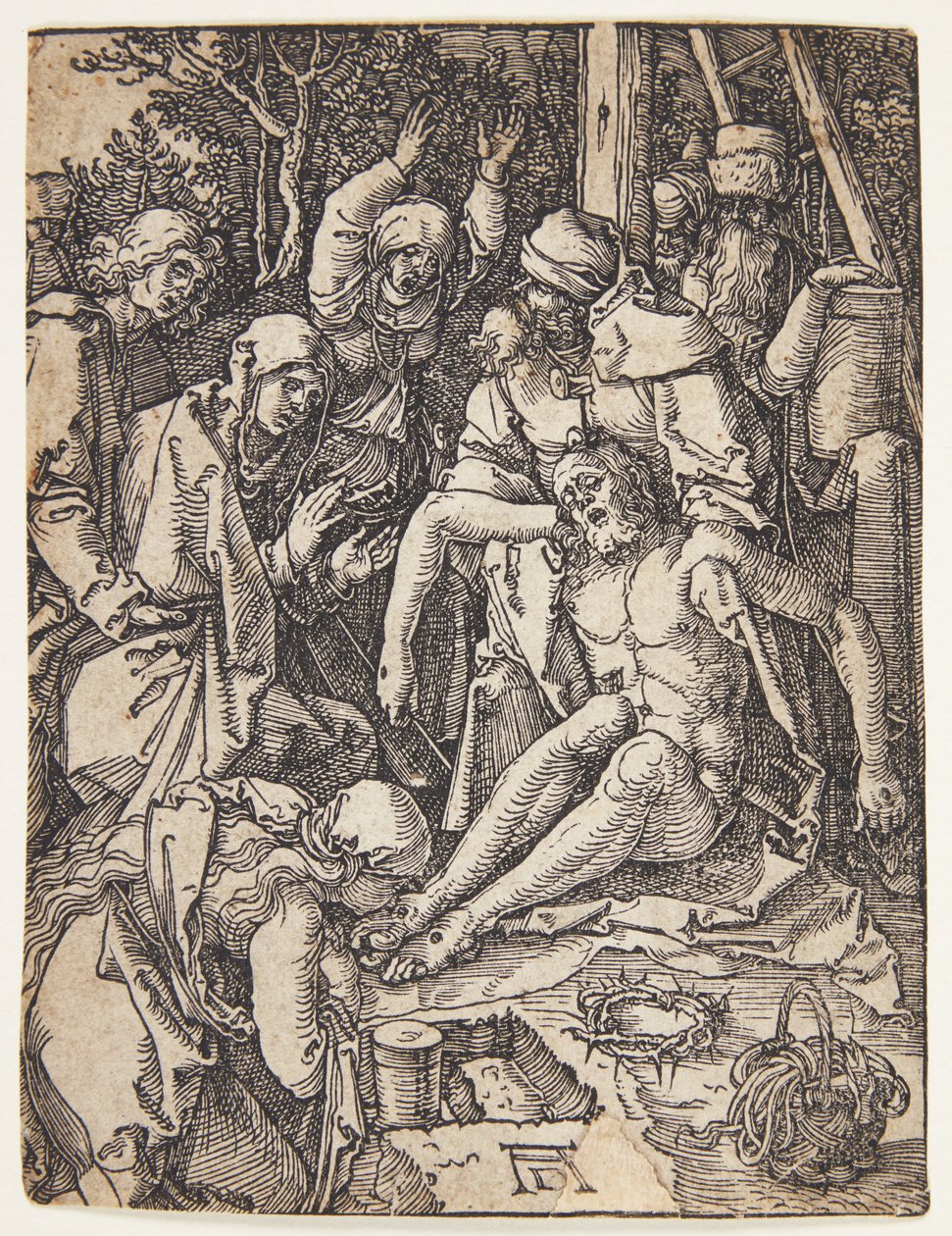 Klagesangen av Albrecht Dürer