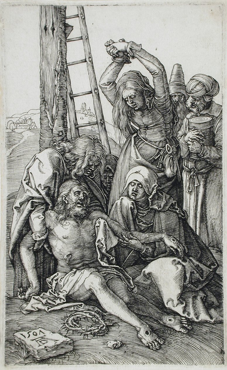 Klagesangen av Albrecht Dürer