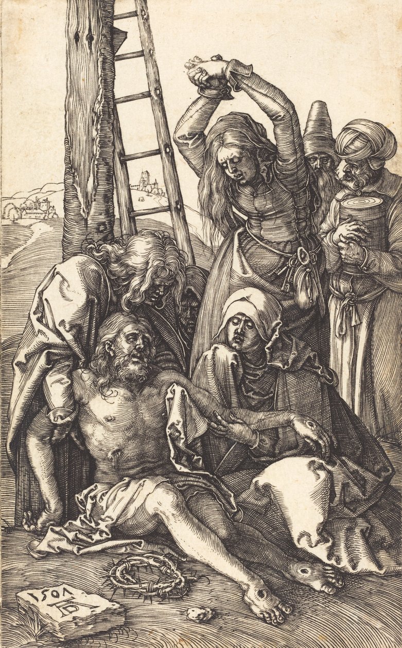 Klagesangen, 1507. av Albrecht Dürer