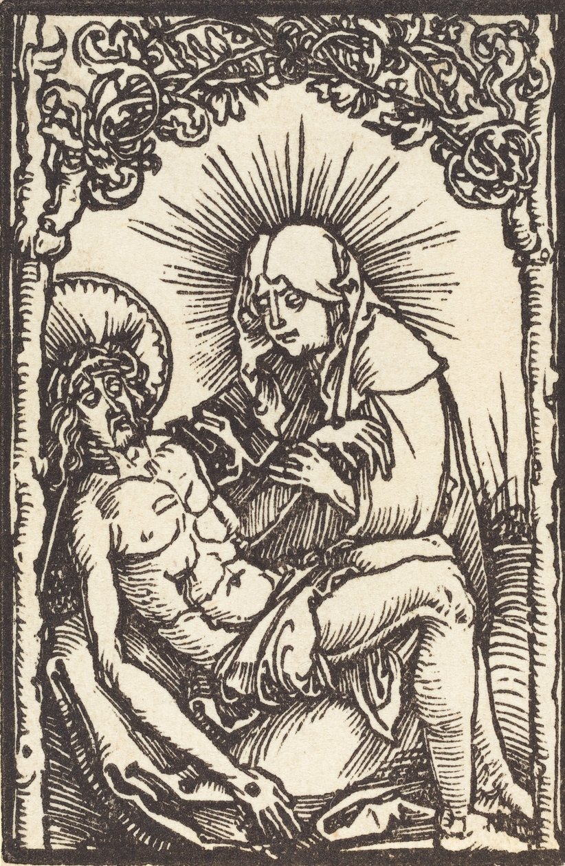 Klagesangen, ca. 1500. av Albrecht Dürer