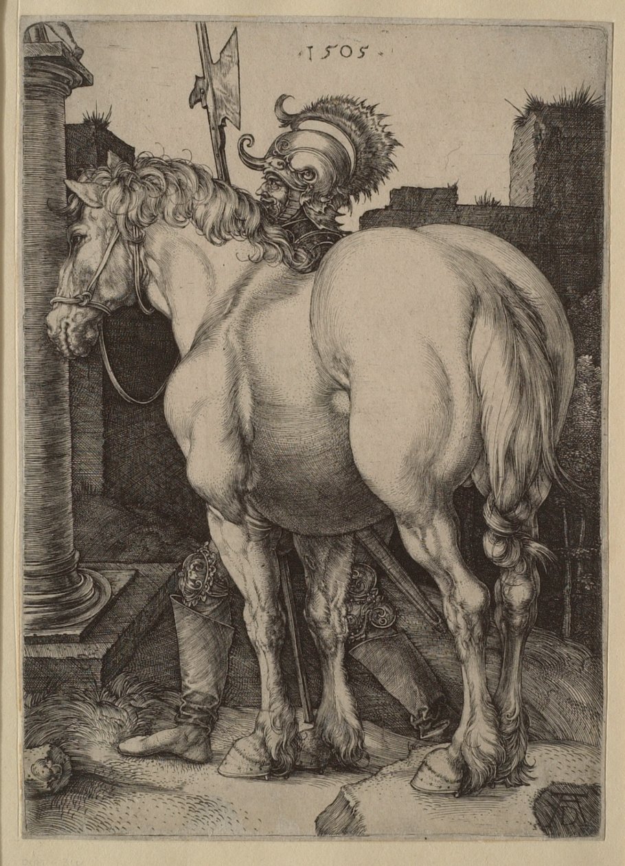 Den store hesten av Albrecht Dürer
