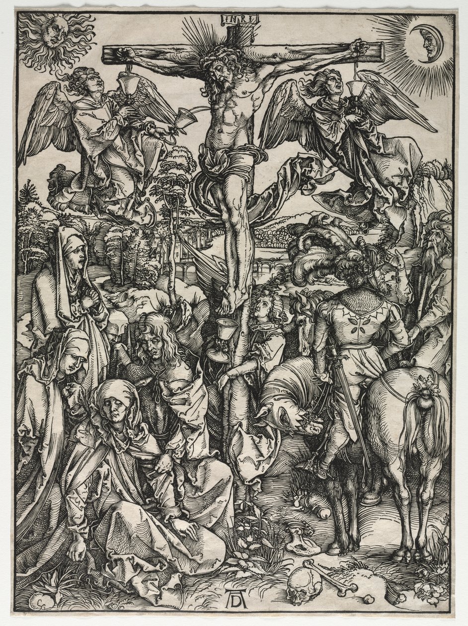 Den store lidenskapen: Korsfestelsen av Albrecht Dürer