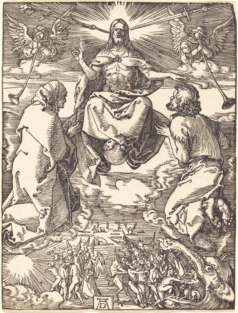 Den siste dommen av Albrecht Dürer