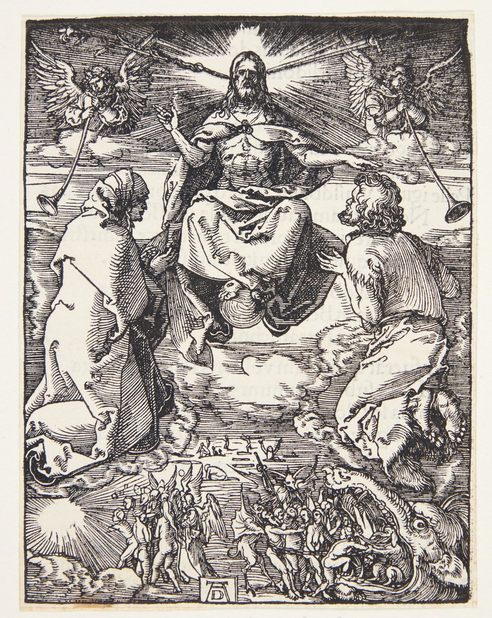 Den siste dommen av Albrecht Dürer