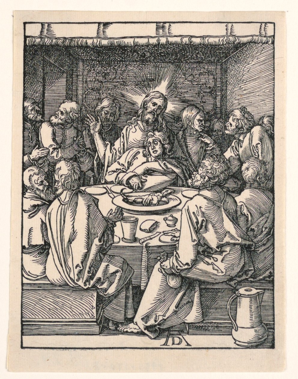 The Last Summer, fra The Little Passion-serien av Albrecht Dürer