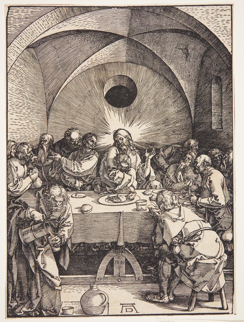 Det siste måltid av Albrecht Dürer