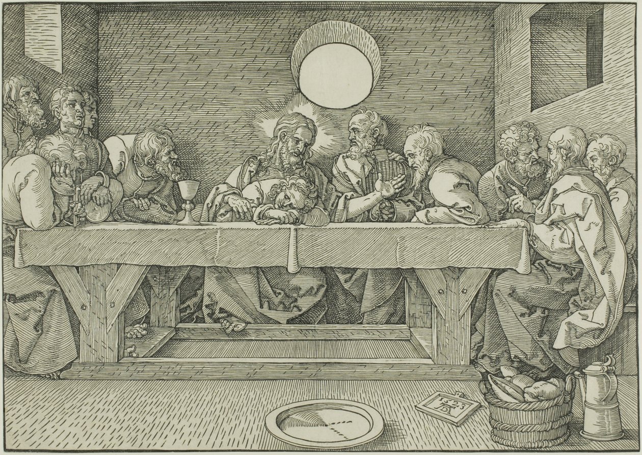 Det siste måltid av Albrecht Dürer