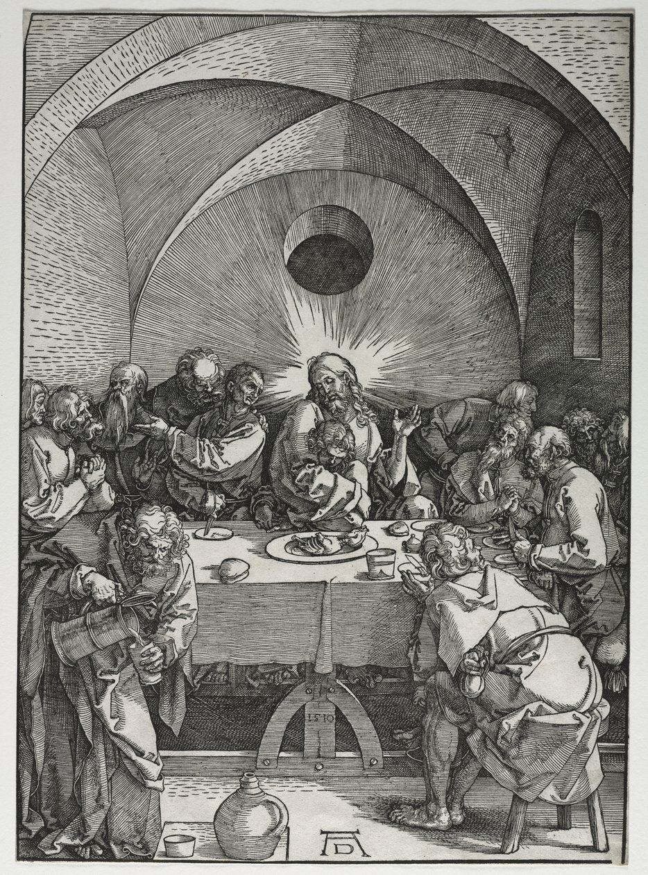 Den store lidenskapen: Nattverden av Albrecht Dürer