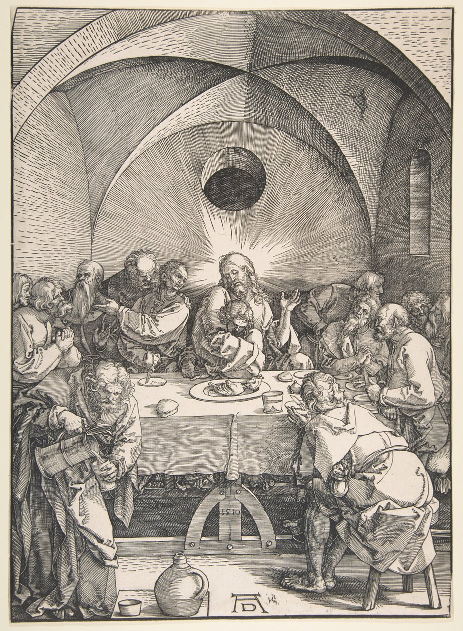 Den siste nattverden av Albrecht Dürer