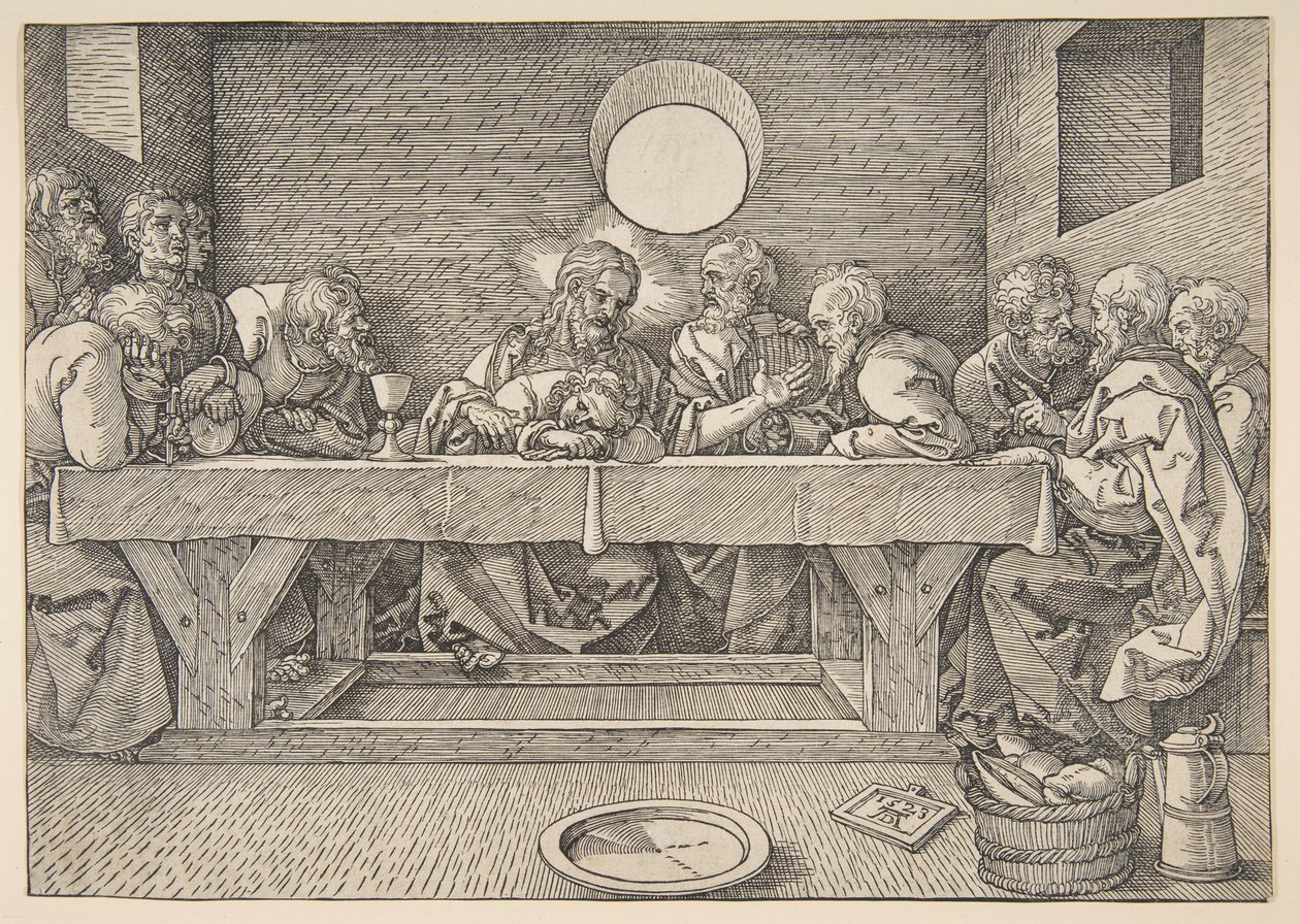 Den siste nattverden av Albrecht Dürer