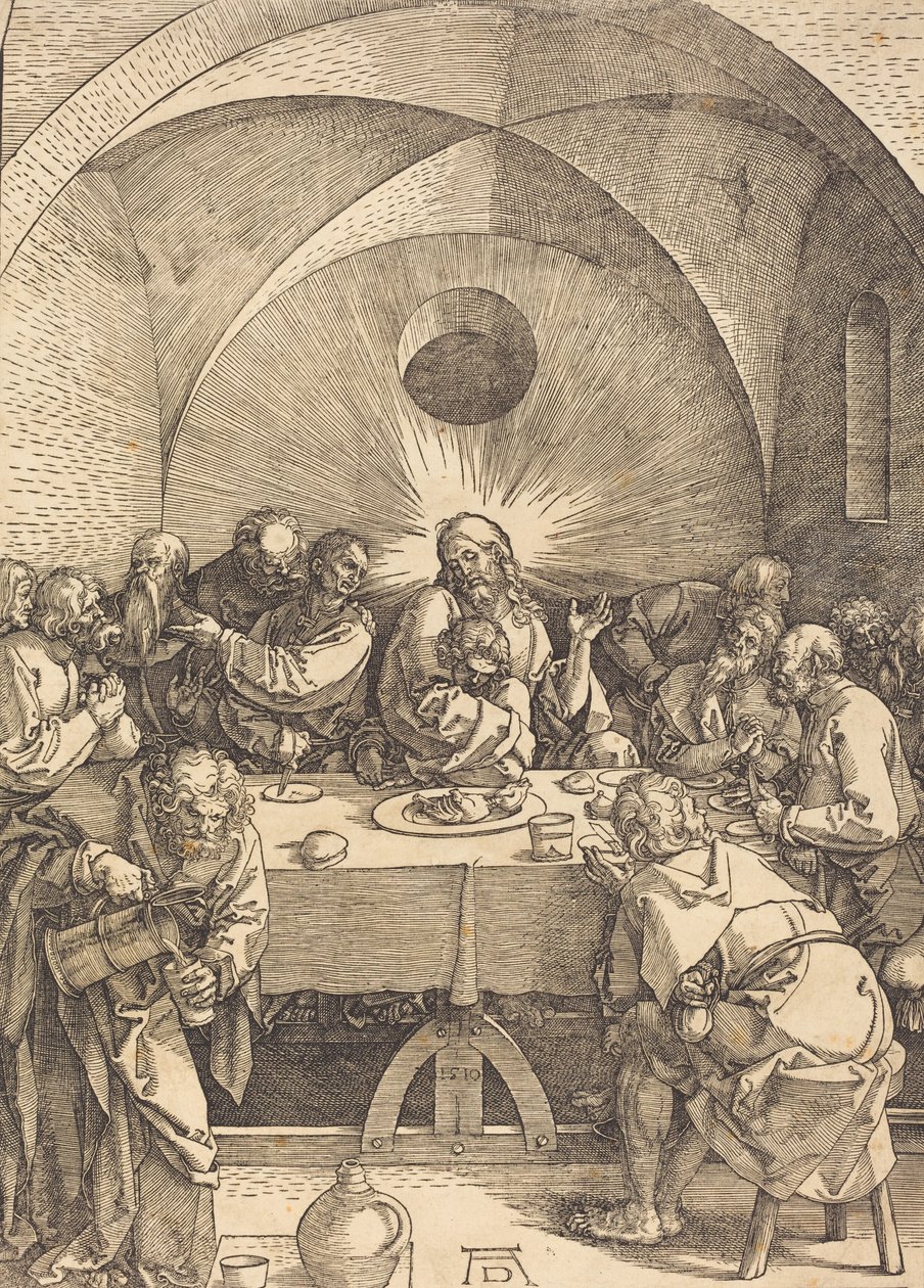 Nattverden, 1510. av Albrecht Dürer