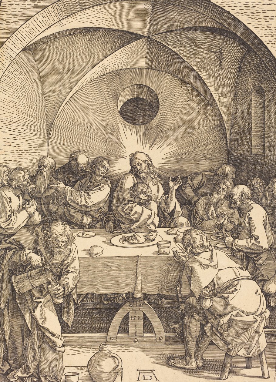 Nattverden, 1510. av Albrecht Dürer