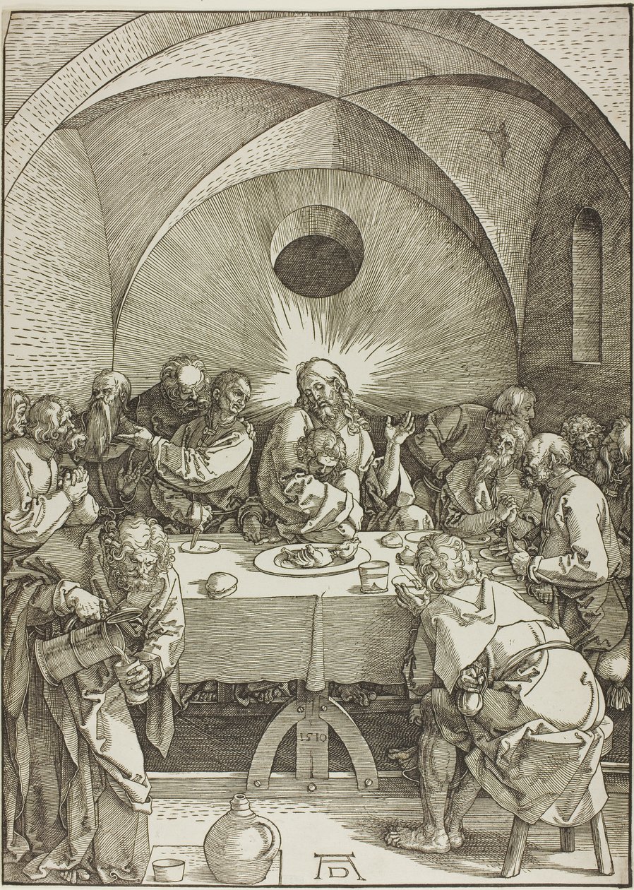 Nattverden, fra Den store lidenskapen av Albrecht Dürer