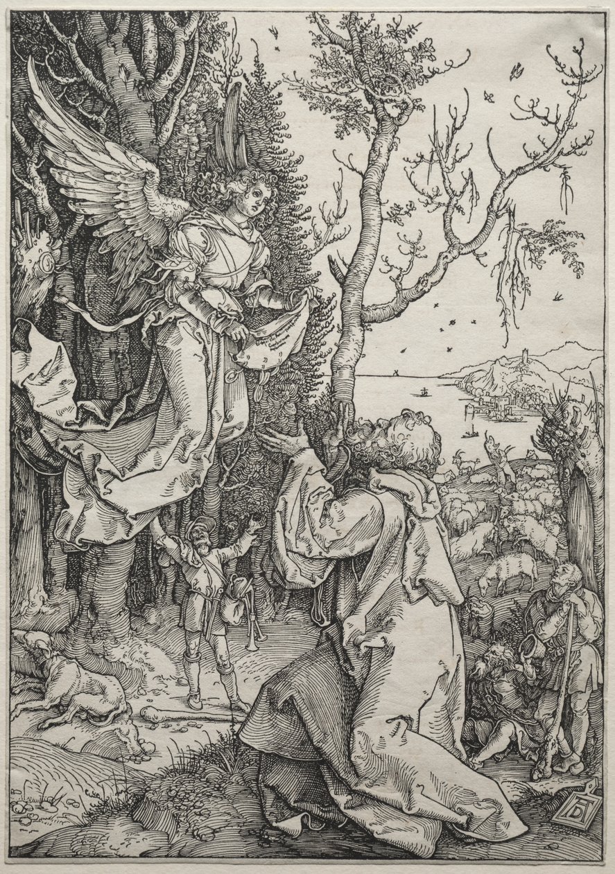 Jomfruens liv: Joachim og engelen av Albrecht Dürer