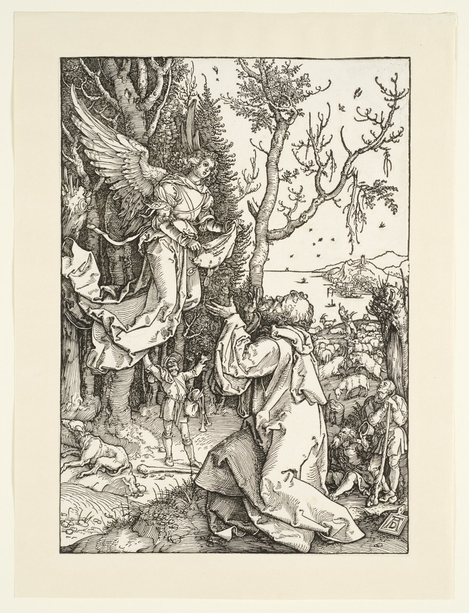 Jomfru Marias liv: Joakim og engelen av Albrecht Dürer
