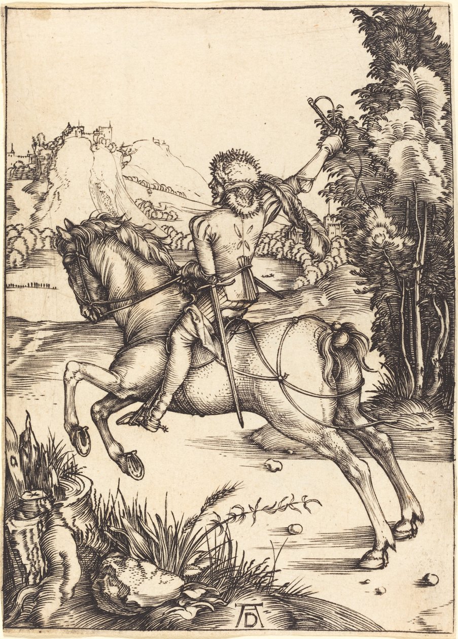 Den lille kureren av Albrecht Dürer