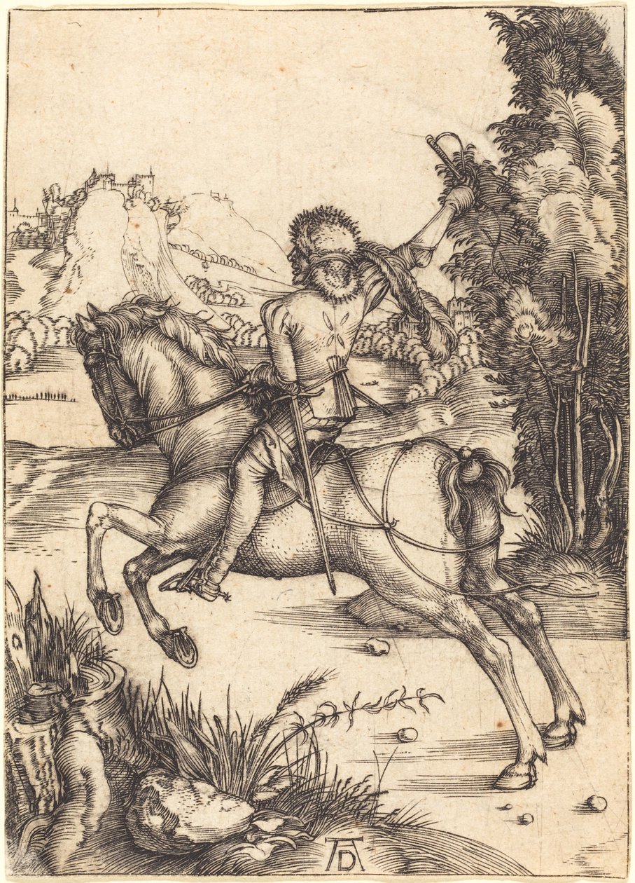 Den lille kureren av Albrecht Dürer