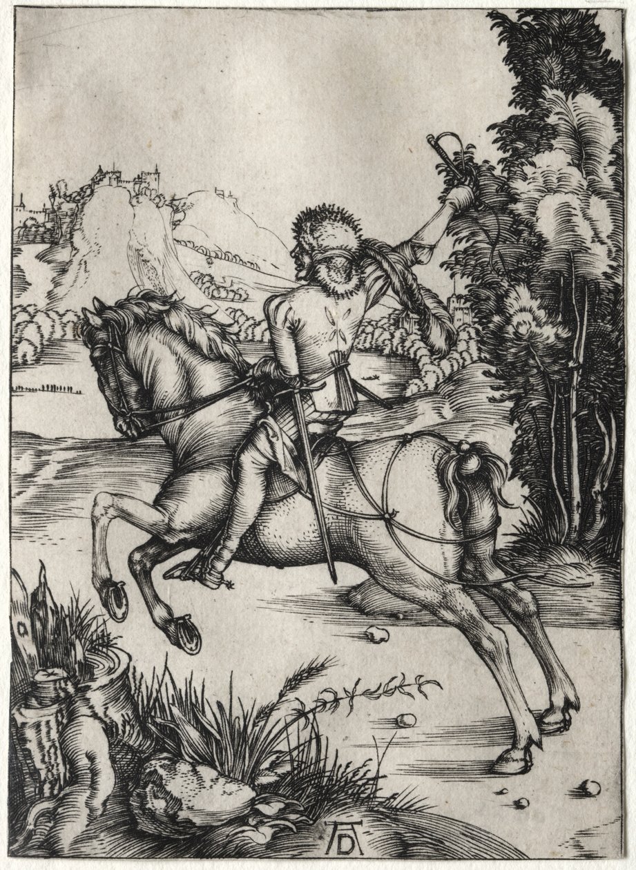Den lille kureren av Albrecht Dürer