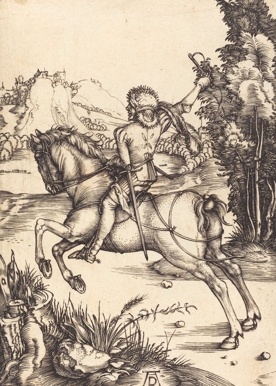 Den lille kureren, ca. 1496. av Albrecht Dürer