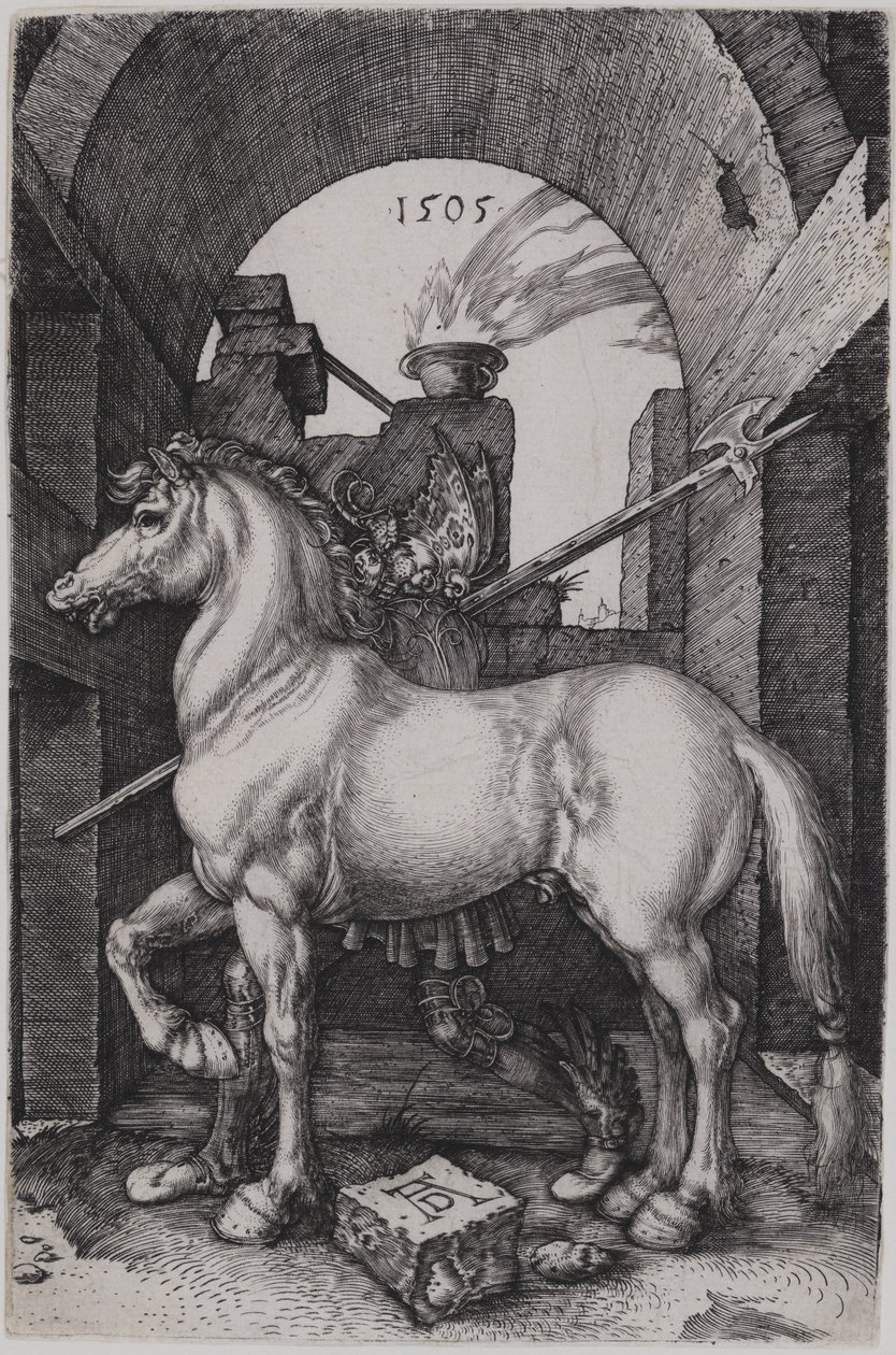 Den lille hesten av Albrecht Dürer