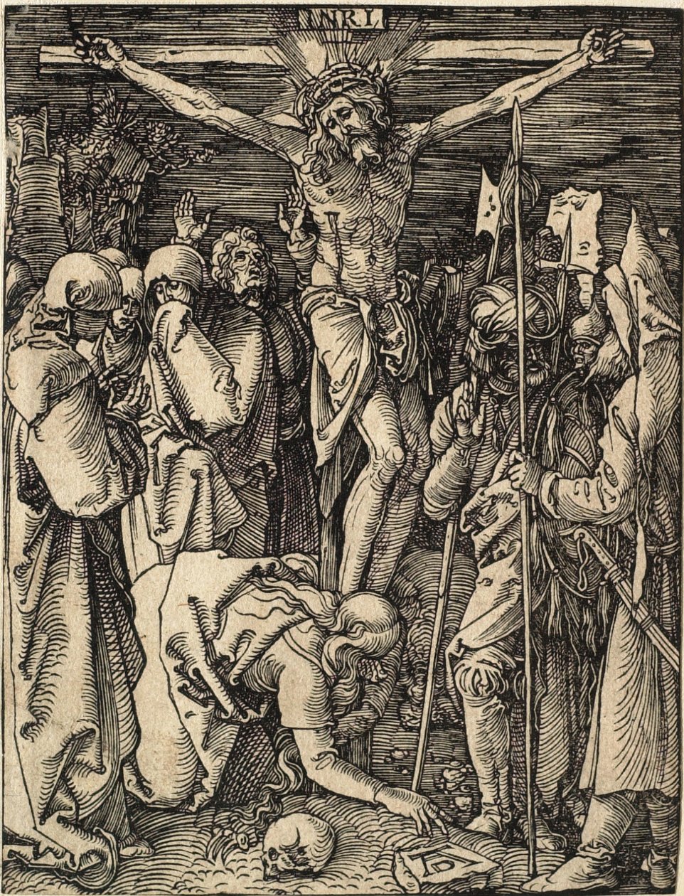 Den lille pasjonen: Korsfestelsen av Albrecht Dürer