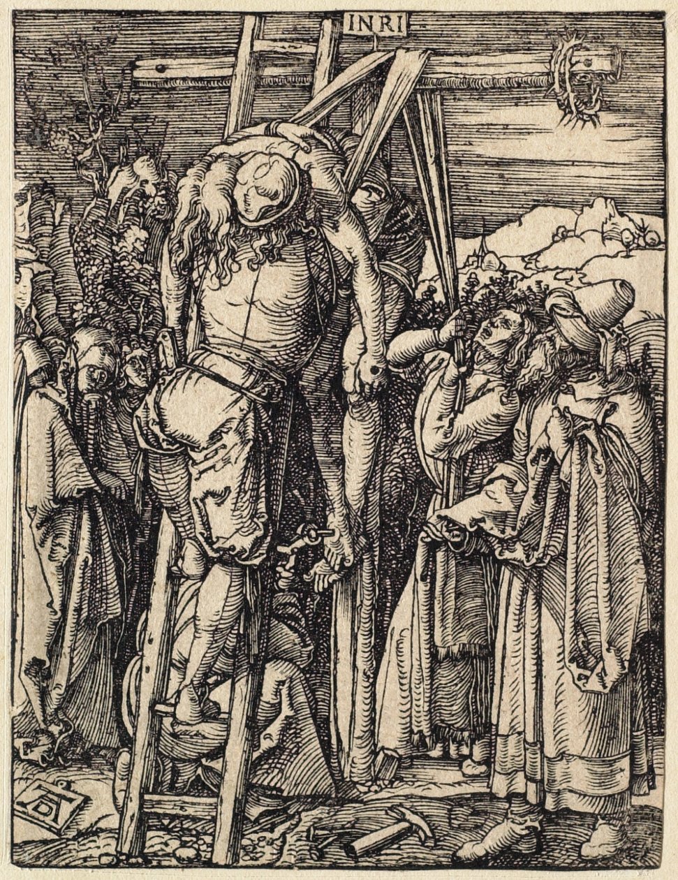 Den lille pasjonen: Nedtagelsen fra korset av Albrecht Dürer
