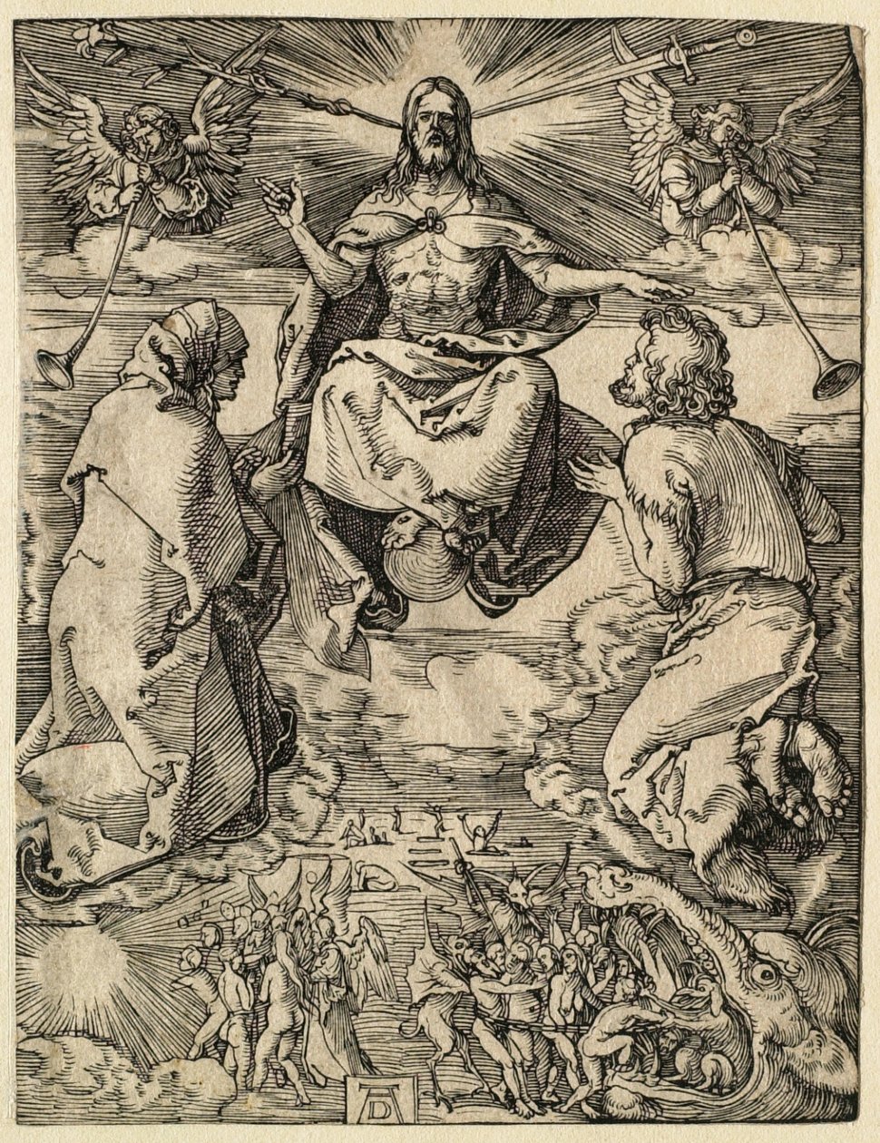 Den lille pasjonen: Dommedag av Albrecht Dürer