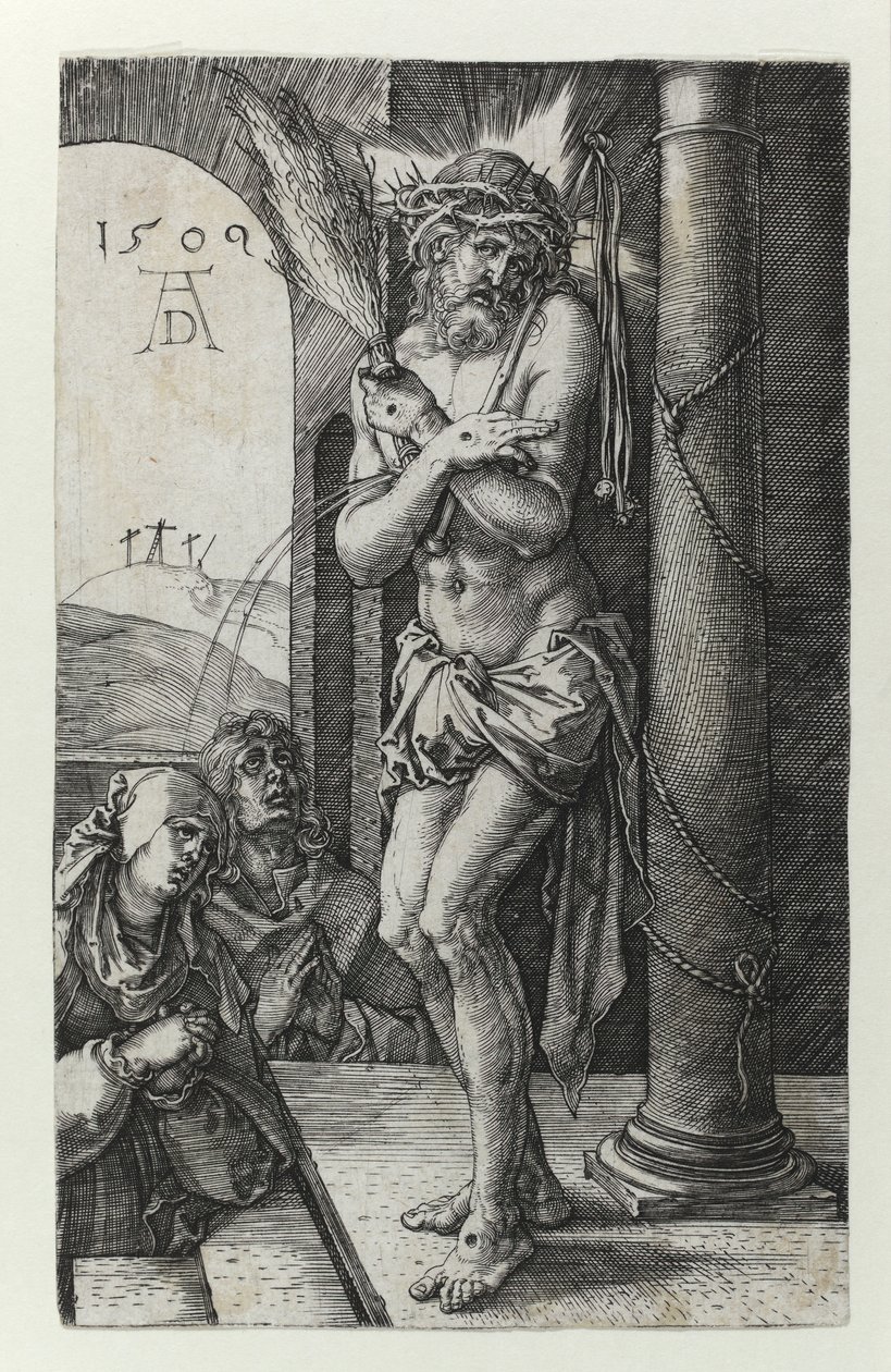 The Man of Sorrows, 1509 av Albrecht Dürer