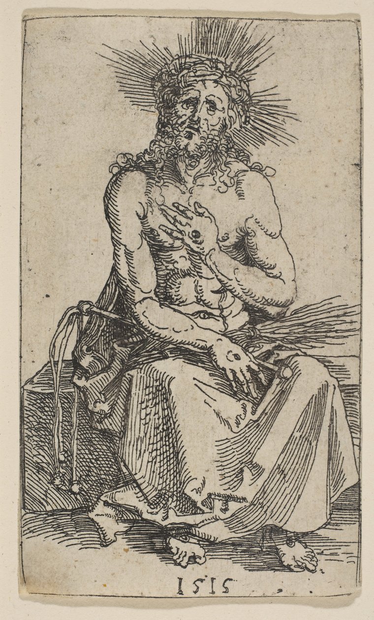 The Man of Sorrows, 1515. av Albrecht Dürer