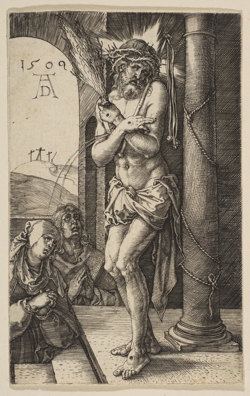 The Man of Sorrows, fra The Passion, 1509. av Albrecht Dürer