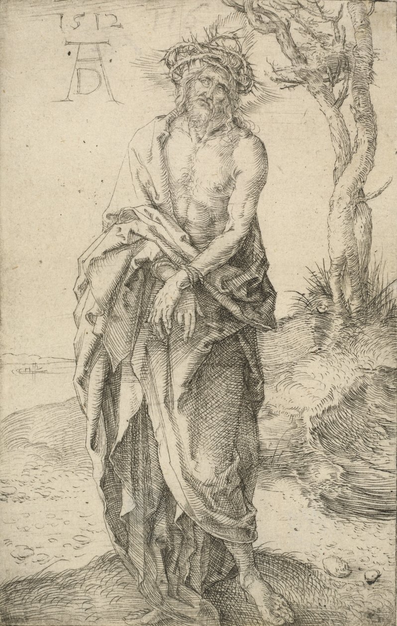 Sorgens mann med hender bundet, 1512. av Albrecht Dürer