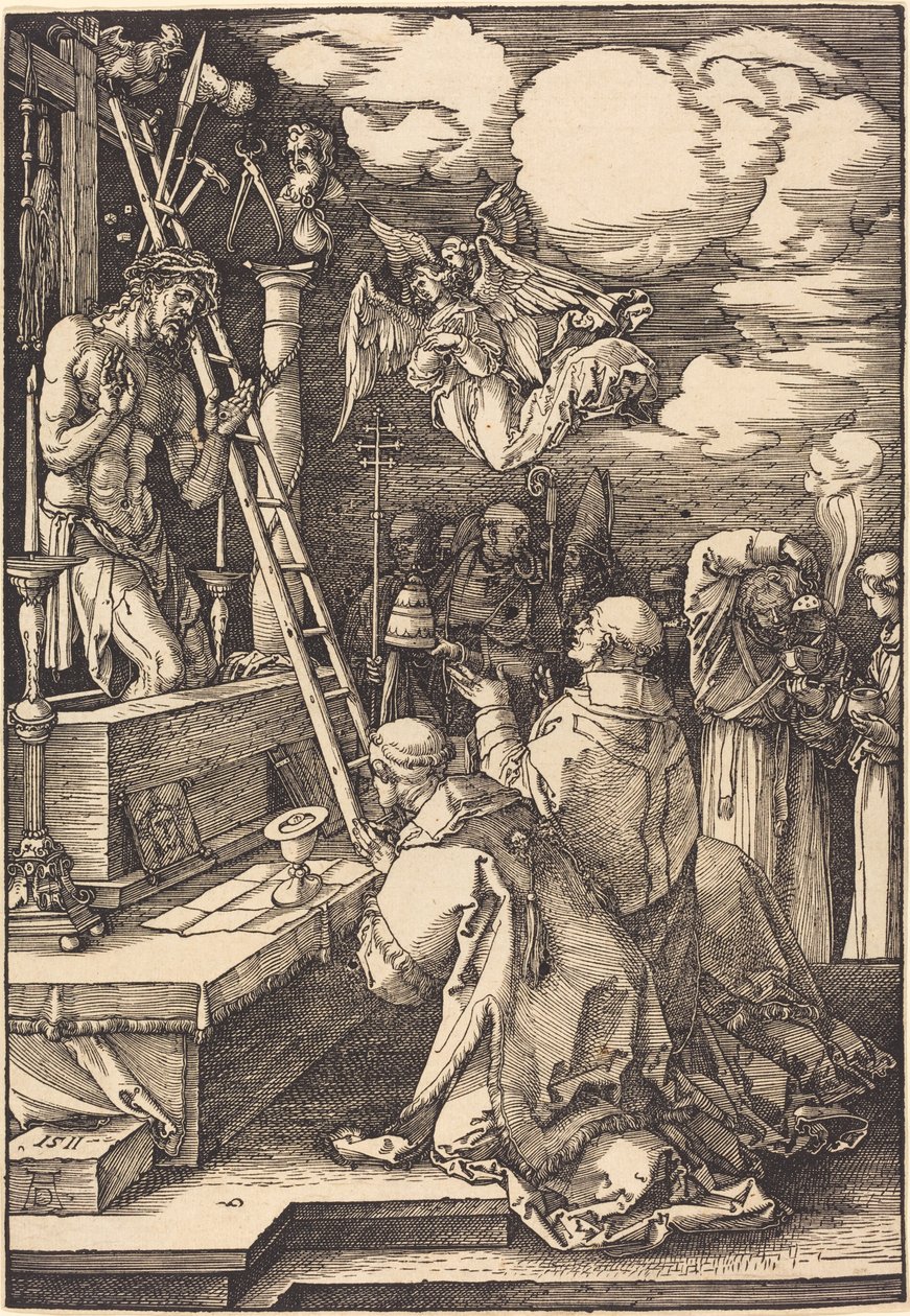Sankt Gregors messe av Albrecht Dürer