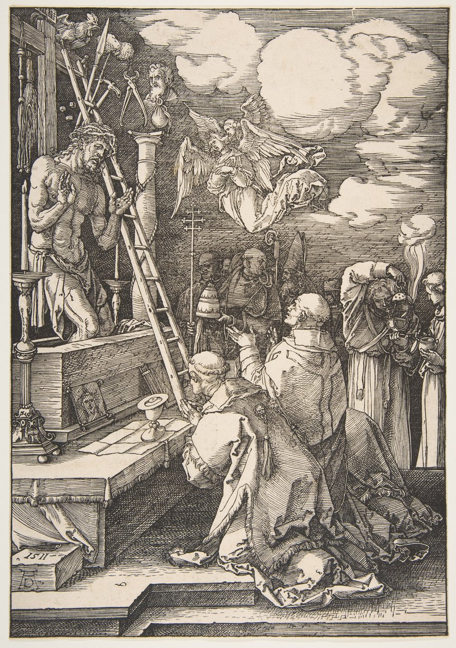 Sankt Gregors messe av Albrecht Dürer