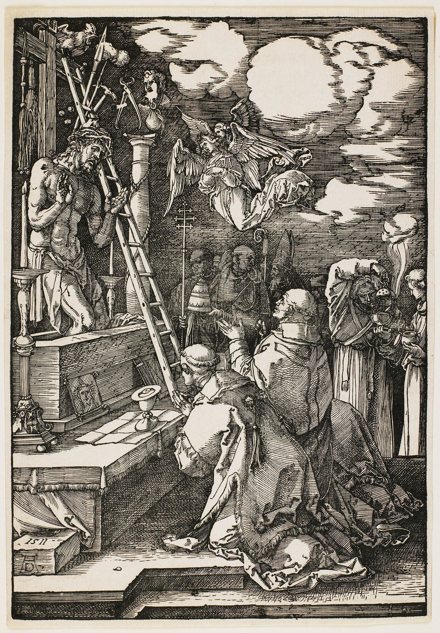 Sankt Gregors messe av Albrecht Dürer