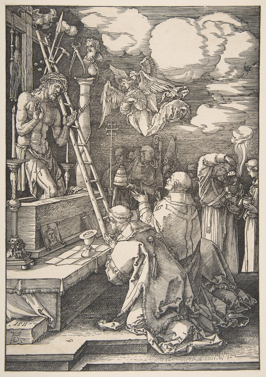 Sankt Gregors messe av Albrecht Dürer