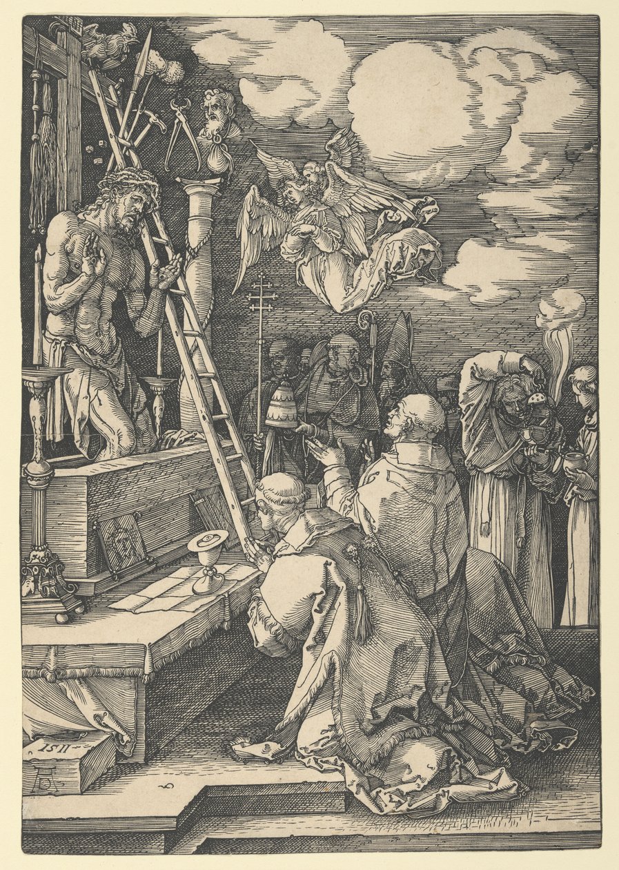 Sankt Gregors messe av Albrecht Dürer