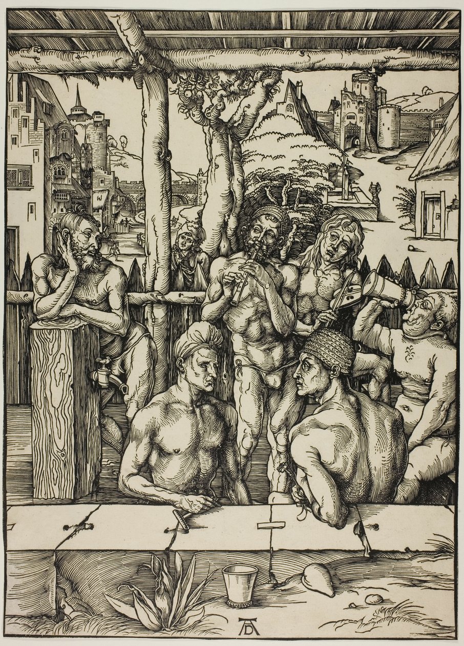 Herrebadet av Albrecht Dürer