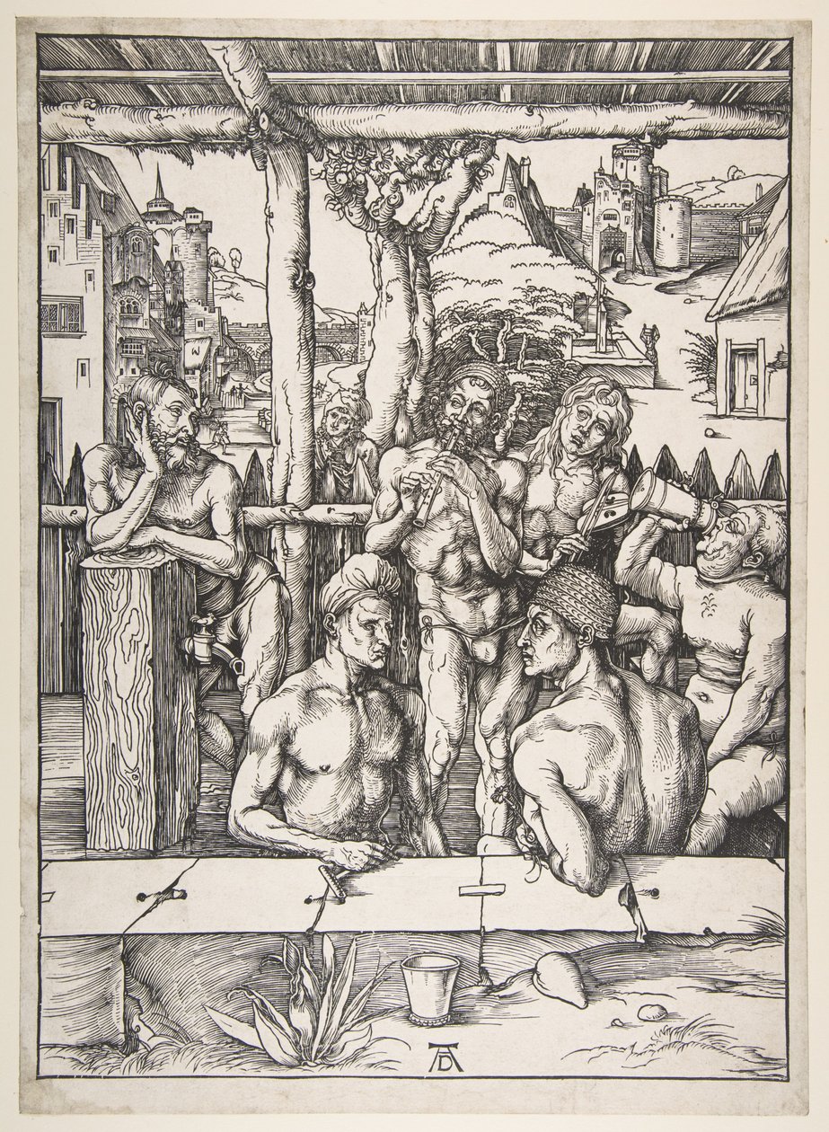 Herrebadet av Albrecht Dürer