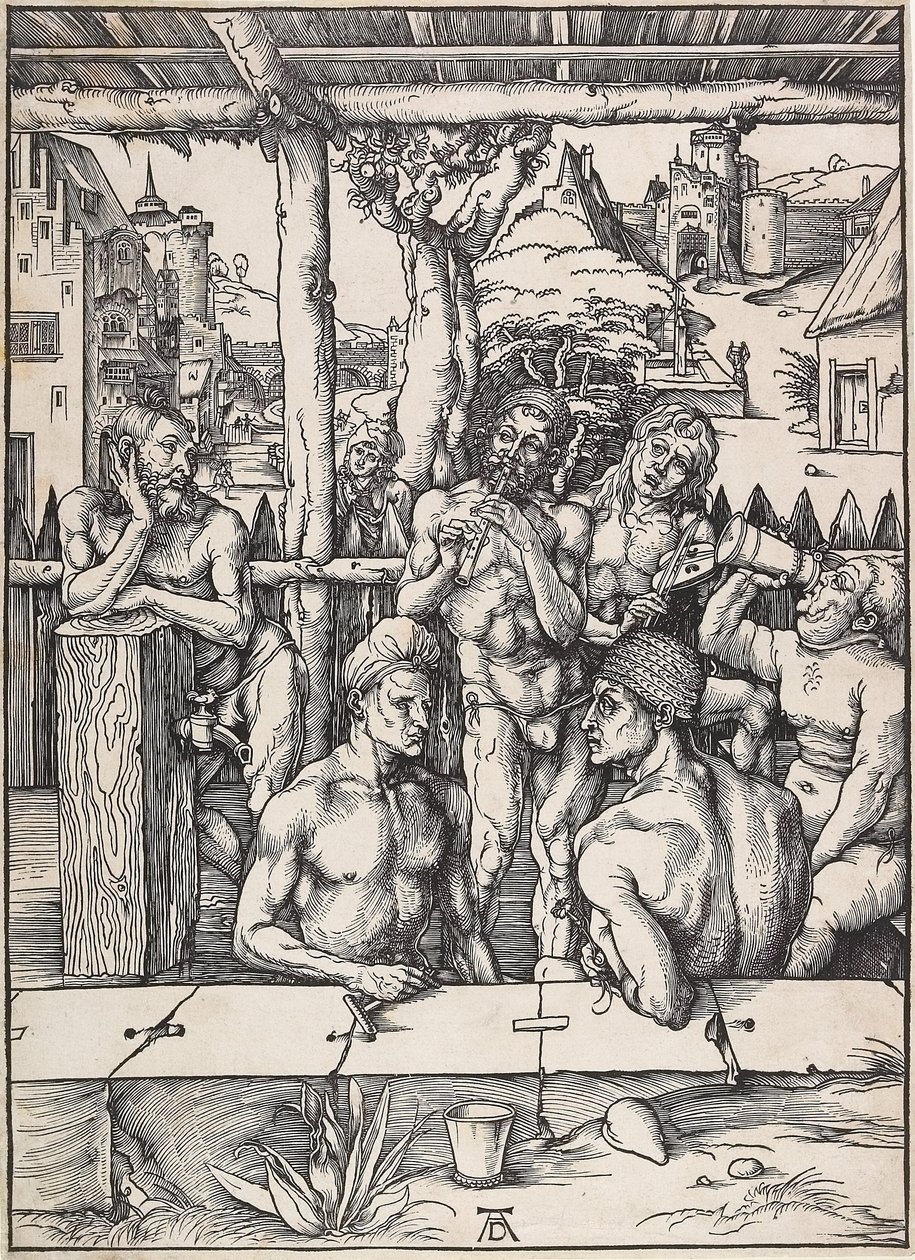 Mennenes bad av Albrecht Dürer