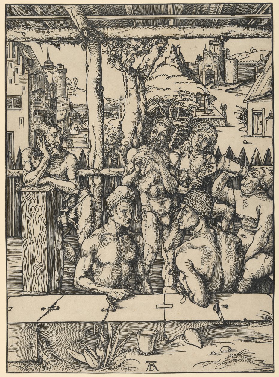 Mennenes bad av Albrecht Dürer