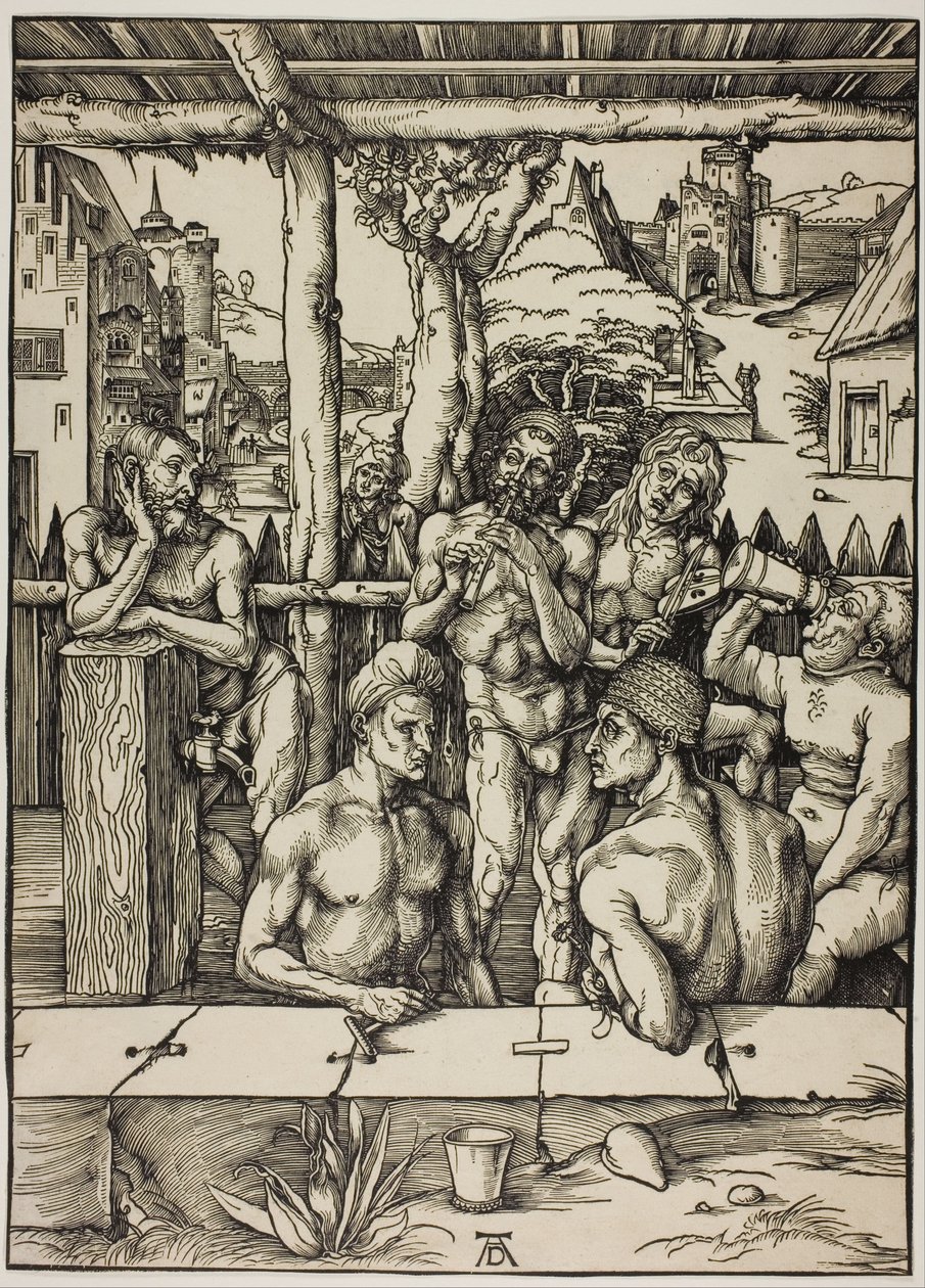 Herrebadet av Albrecht Dürer