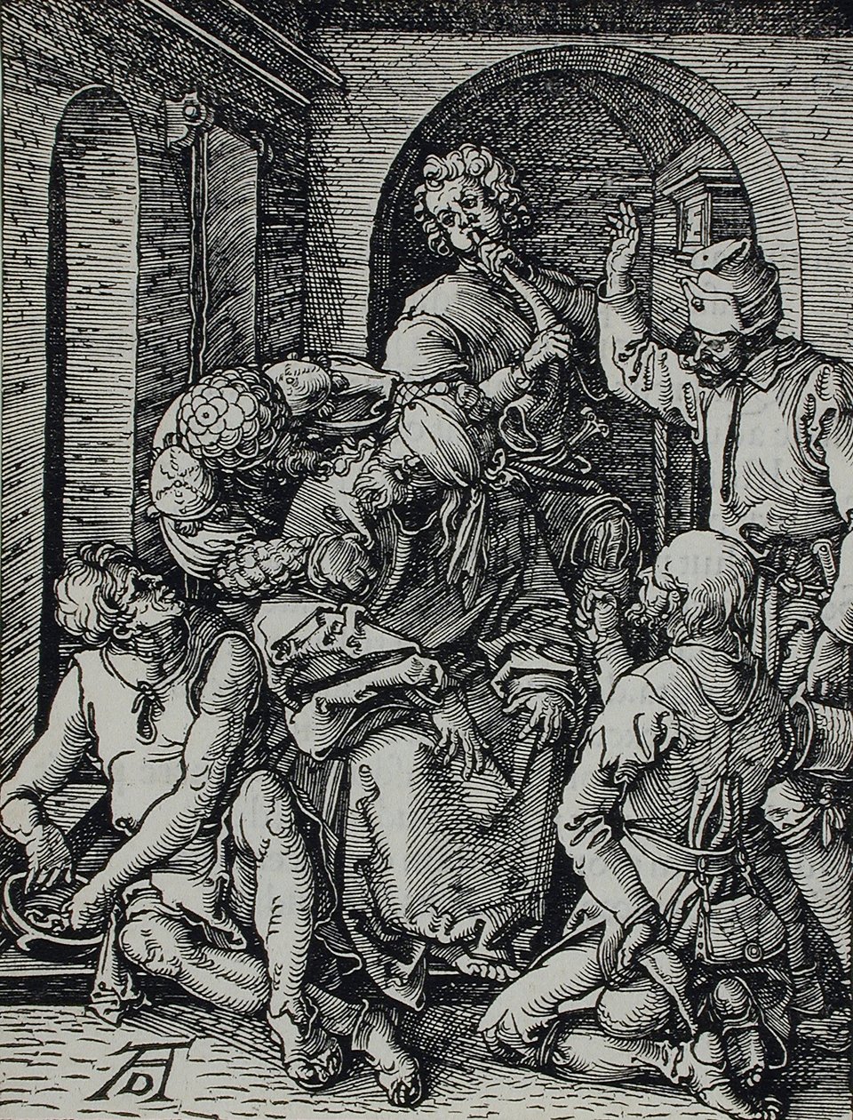 Spotten av Kristus av Albrecht Dürer