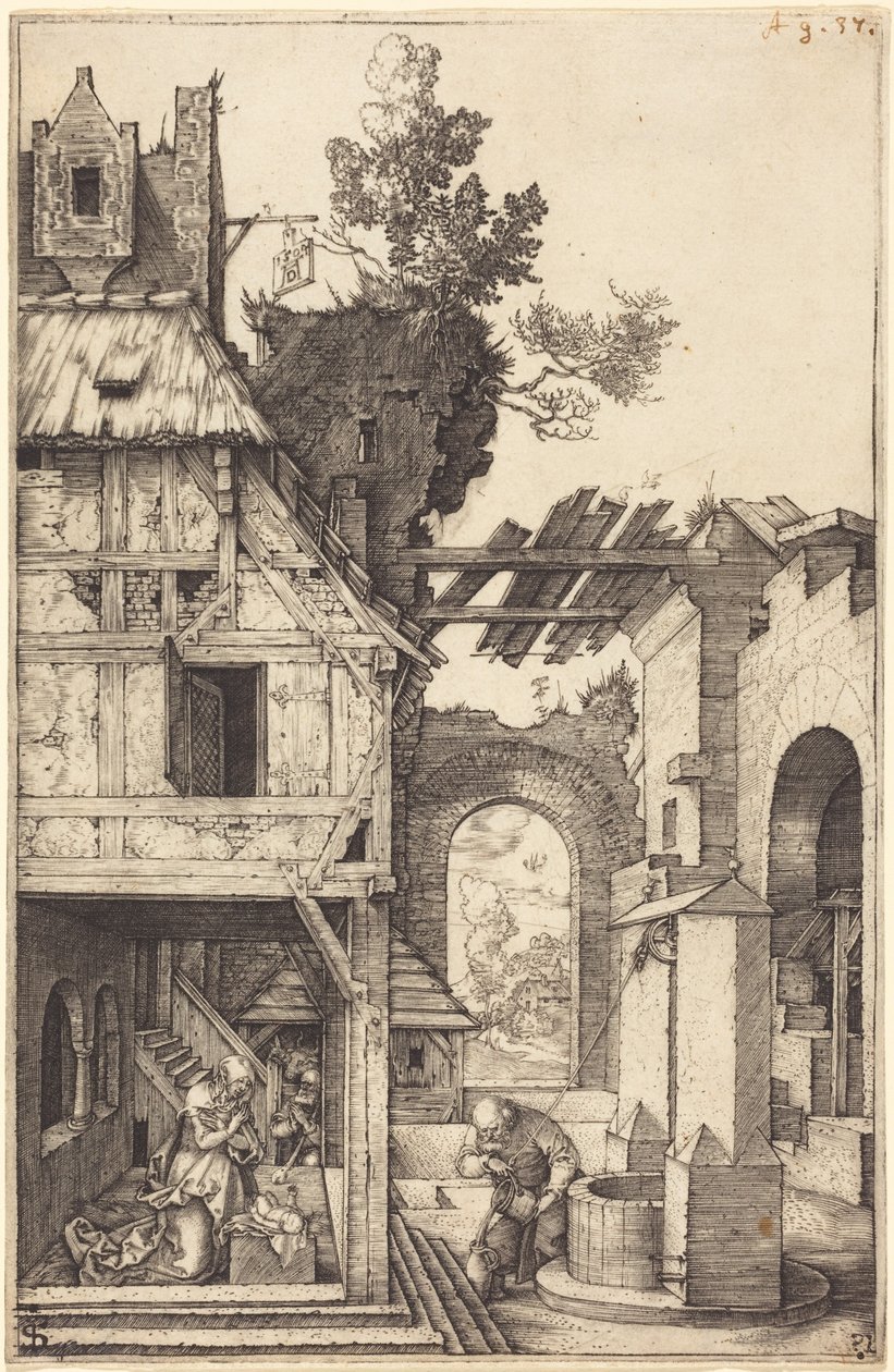 Jesu fødsel av Albrecht Dürer