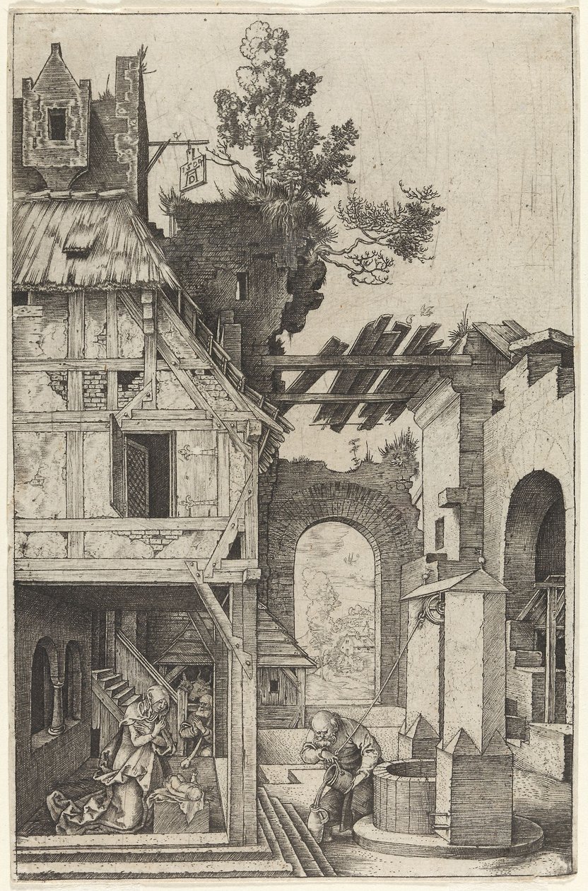 Kristi fødsel av Albrecht Dürer