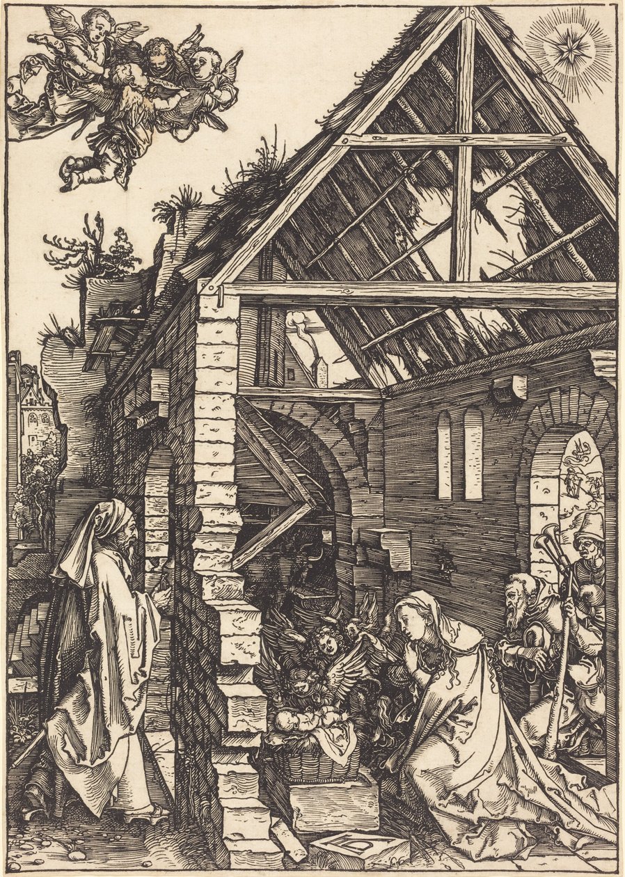 Kristi fødsel av Albrecht Dürer