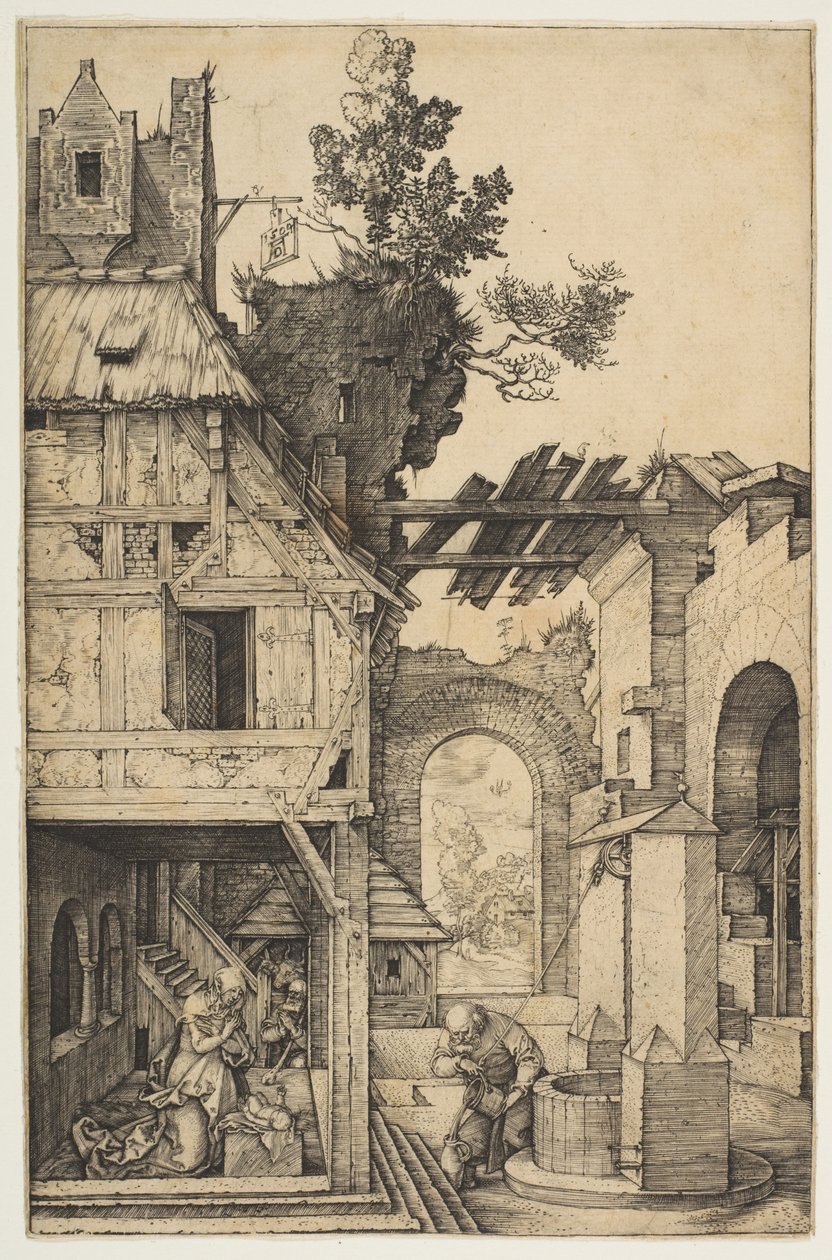 Kristi fødsel av Albrecht Dürer