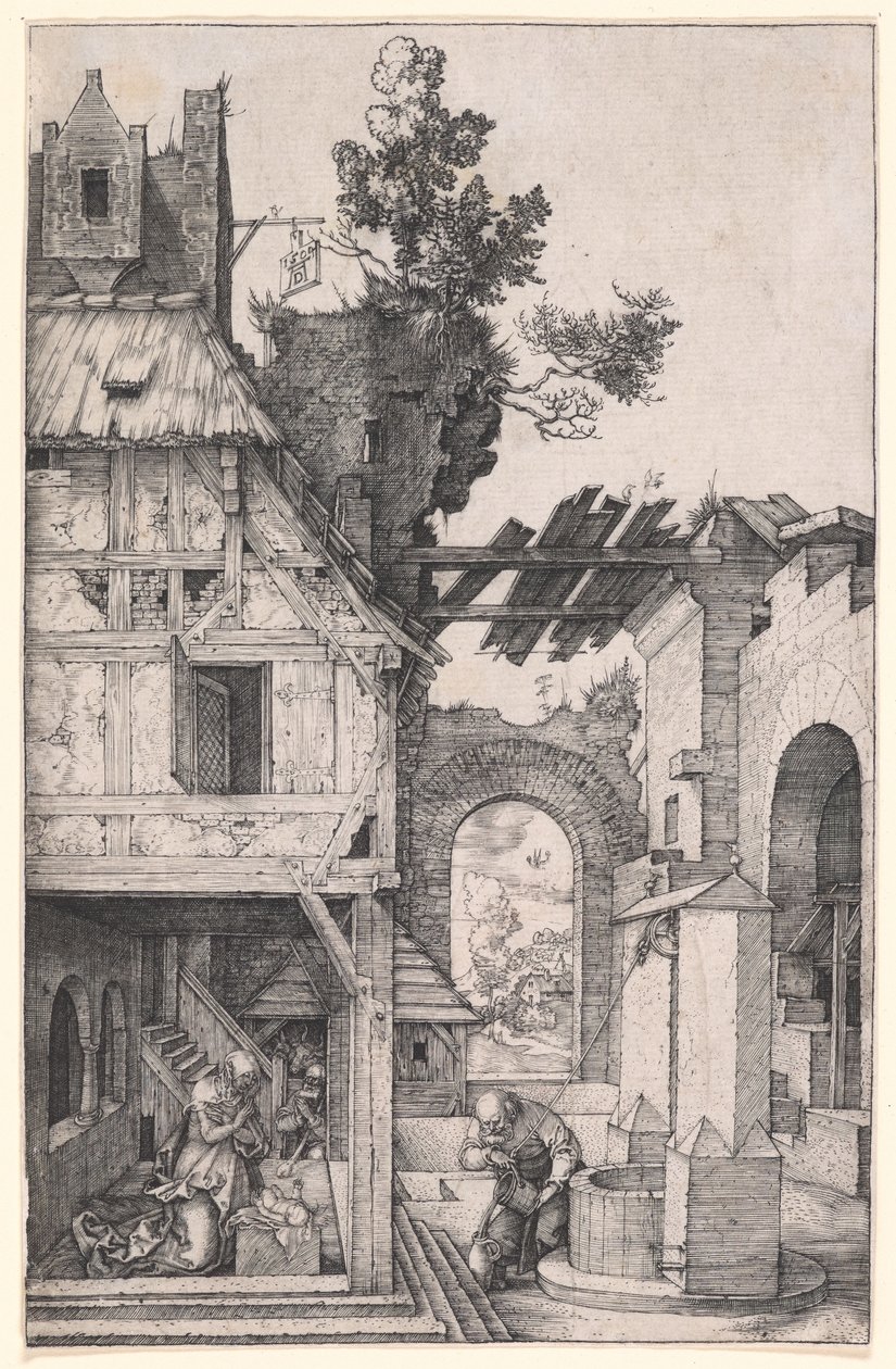 Kristi fødsel av Albrecht Dürer
